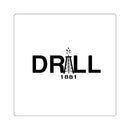 DRILL - Square Stickers