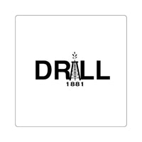 DRILL - Square Stickers