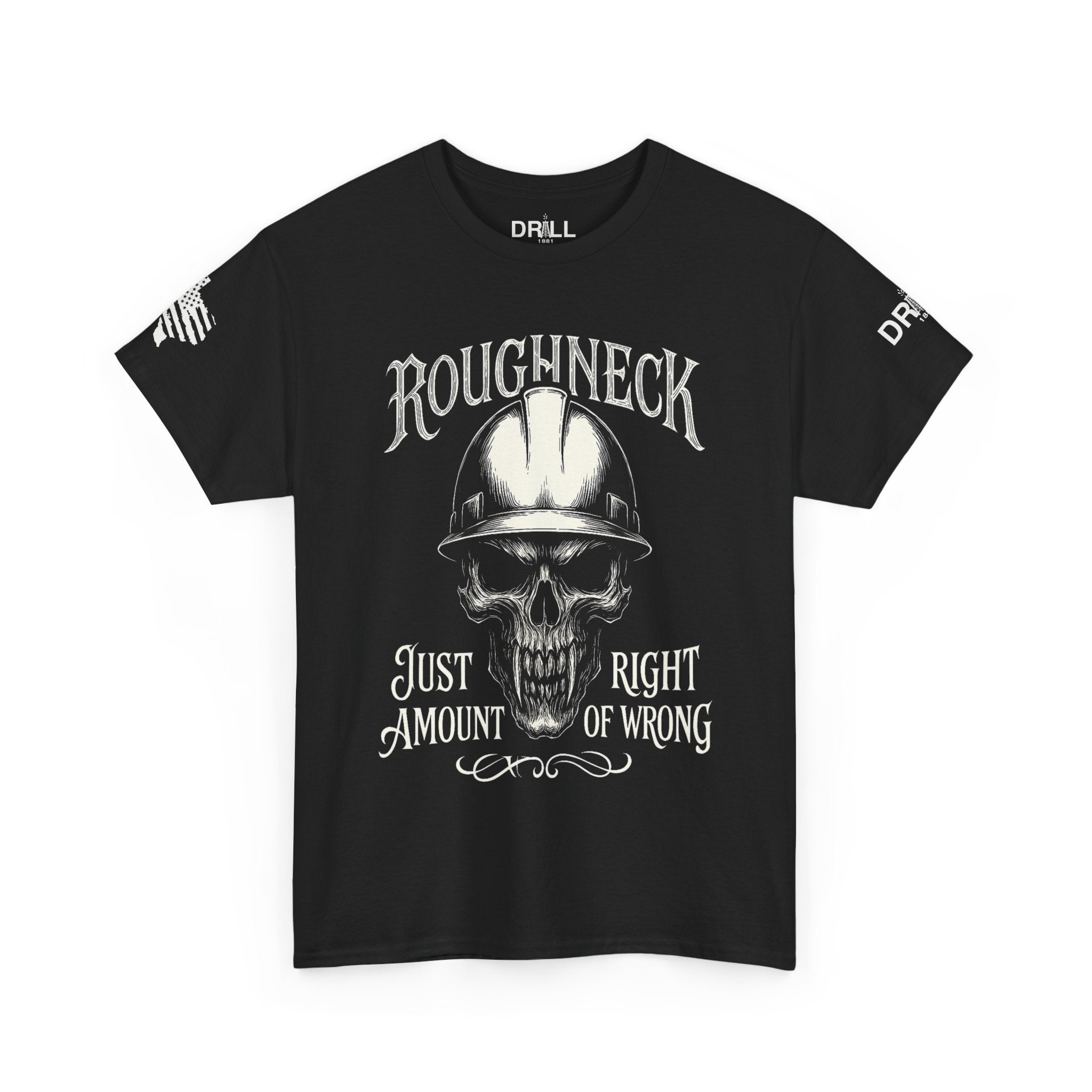 Just Right Amount - SS - Front