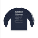 Nutritional Facts - Long Sleeve Tee