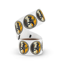 T-Rex Splash - Round Sticker Label Rolls