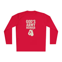 God's Army Long Sleeve Tee Unisex