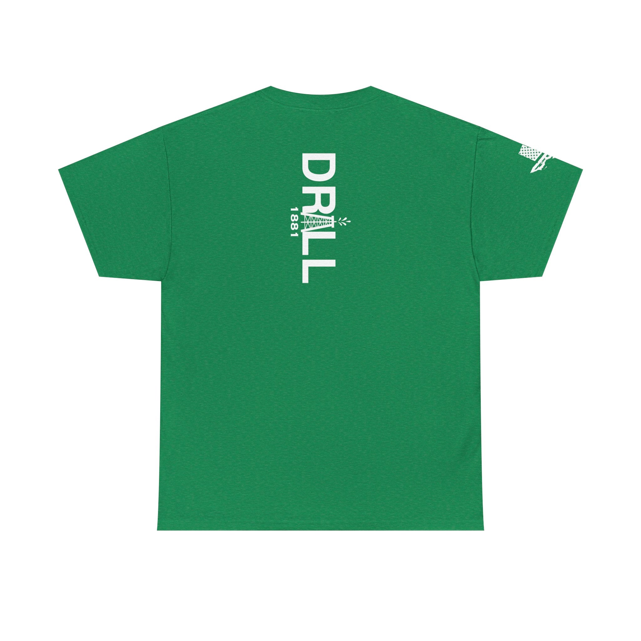 Gusher Logo - SS - Front