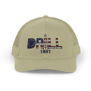 13 Stars Drill Logo - Snapback Trucker Cap
