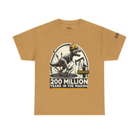200 Million Years - SS - Front