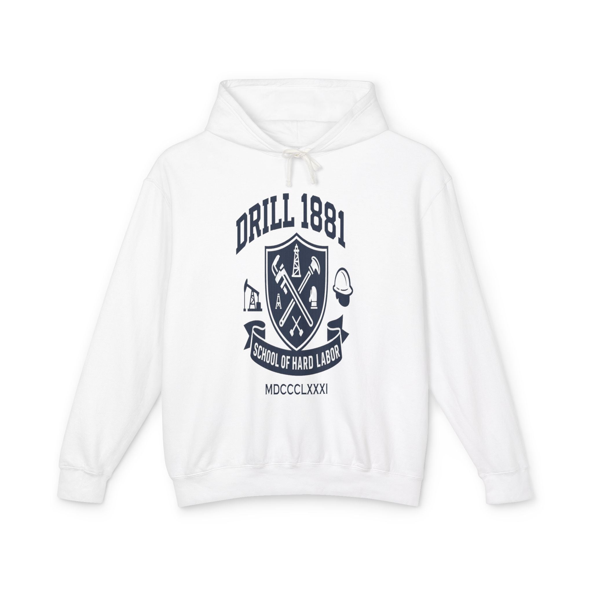 School of Hard Labor - Soft Lightweight Hoodie