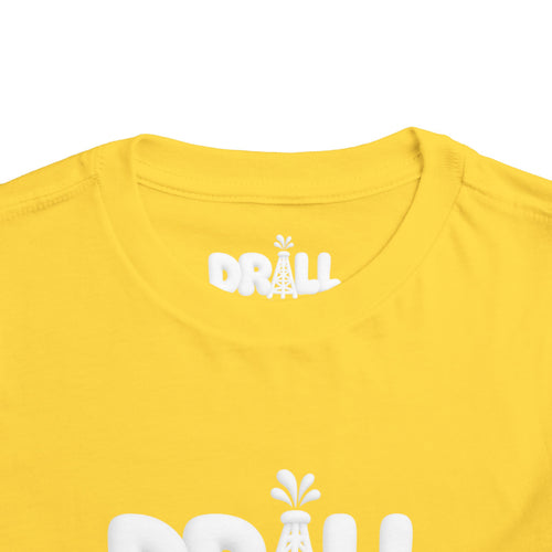 Drill Puff Toddler Short Sleeve Tee