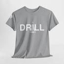 Drill Basic White Logo - SS - Front