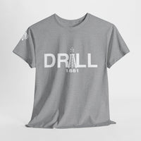 Drill Basic White Logo - SS - Front