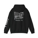 Old Glory - Odessa - Heavy Blend™ Hooded Sweatshirt