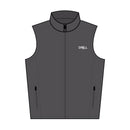 Embroidered White DRILL Logo - Soft Shell Vest Men's Lightweight Workwear