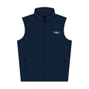 Embroidered White DRILL Logo - Soft Shell Vest Men's Lightweight Workwear
