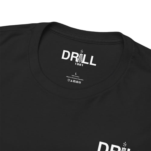 Drill Simple White - SS - Front