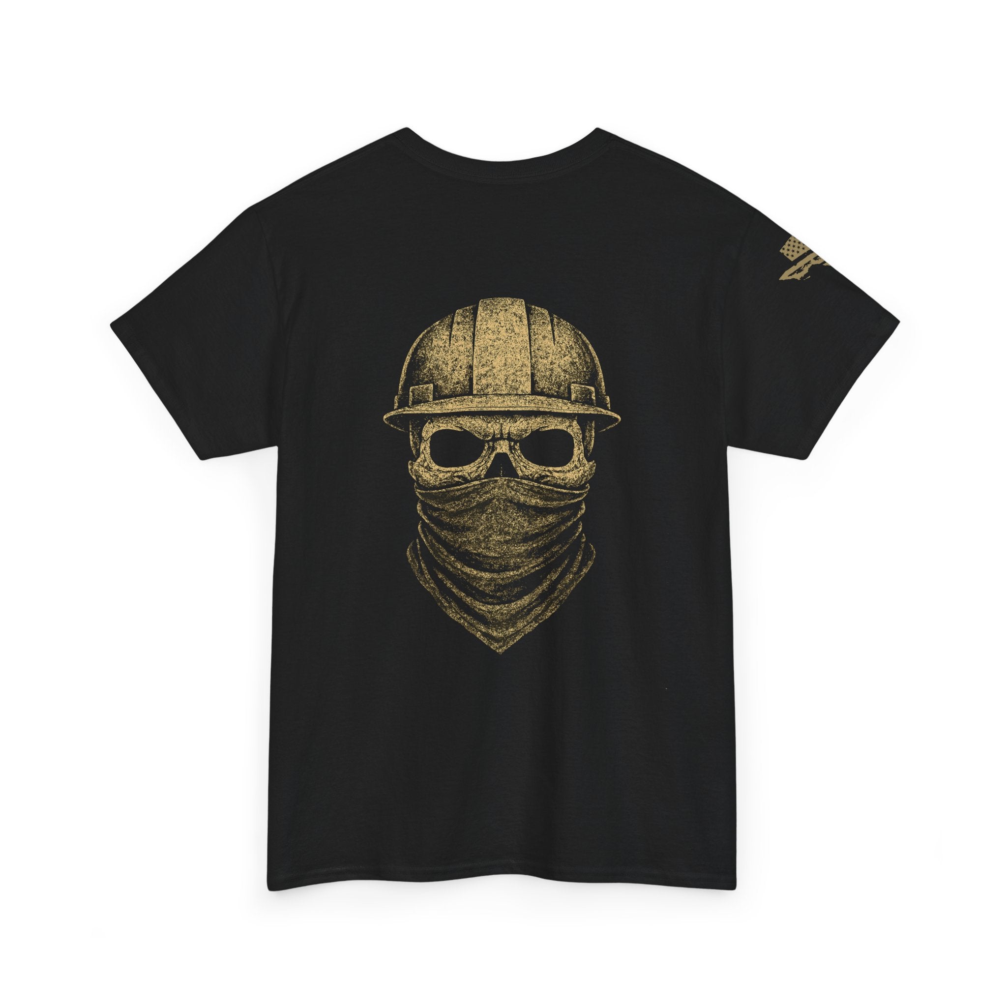 Grunge Skull - SS - Back