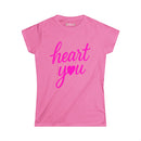 Heart You - Ladies - SS - Front