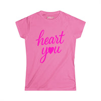 Heart You - Ladies - SS - Front