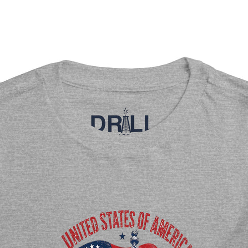 Toddler 250 yr United States of America Anniversay Tee - Celebrate America's 250th Birthday