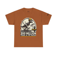 200 Million Years - SS - Front