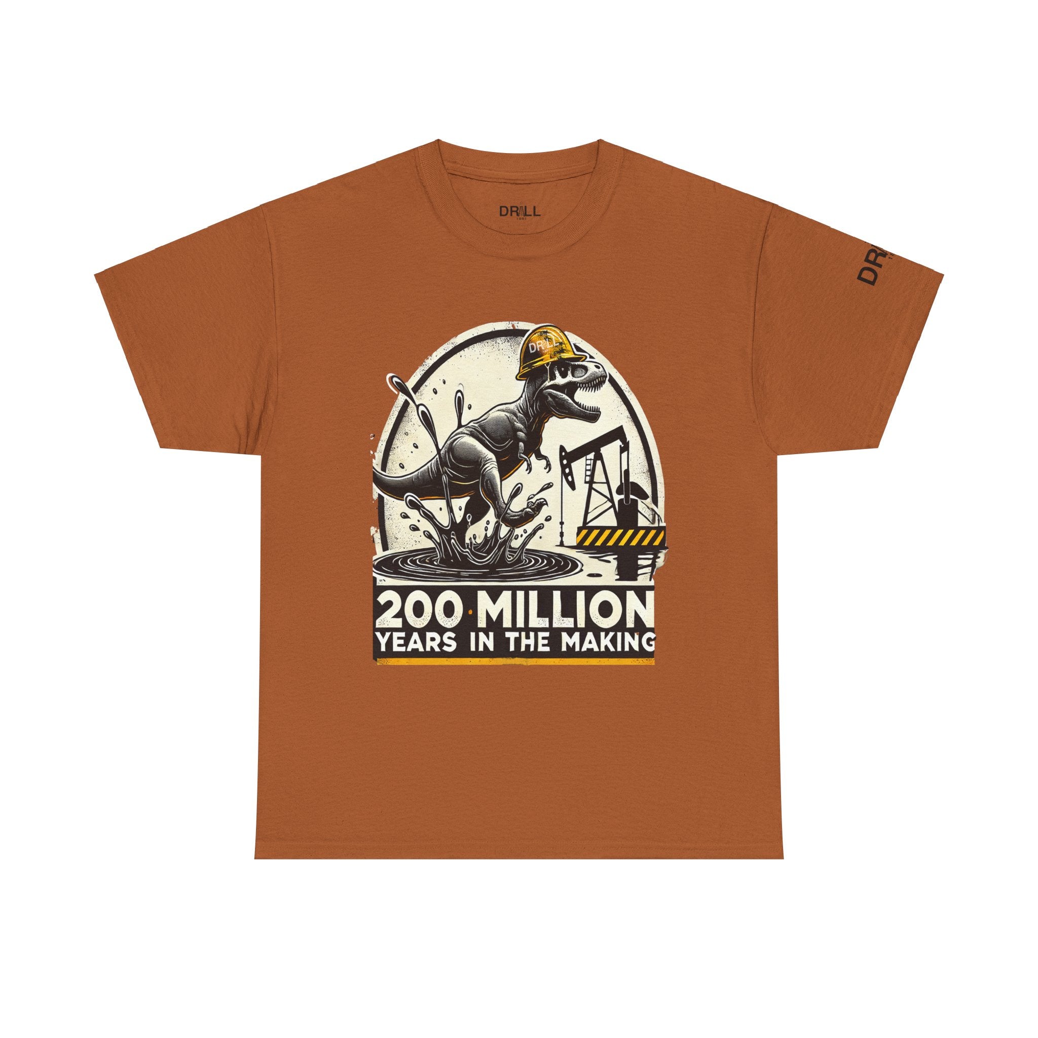 200 Million Years - SS - Front