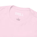 Drill Basic White Logo - SS - Front