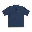 Embroidered Red Drill Logo — Executive Polo