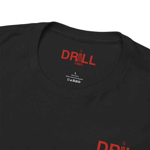 Drill Simple Red - SS - Front