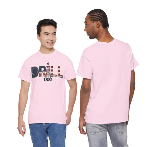 13 Stars Drill Logo - SS - Front