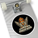 Powering America — Oilfield Hard Hat or Truck Decal