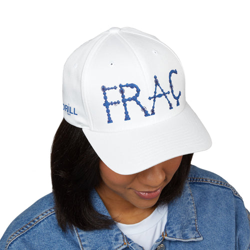 Frac - Closed Back Embroidered Cap
