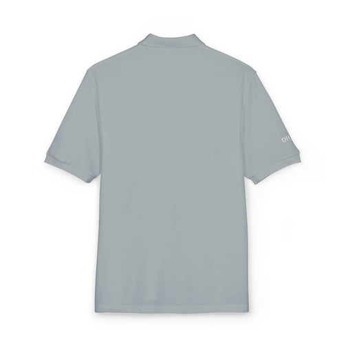 Embroidered Gusher Logo — Executive Polo