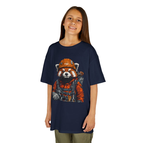 Rig Climbing Riggs - Kids Heavy Cotton™ Tee