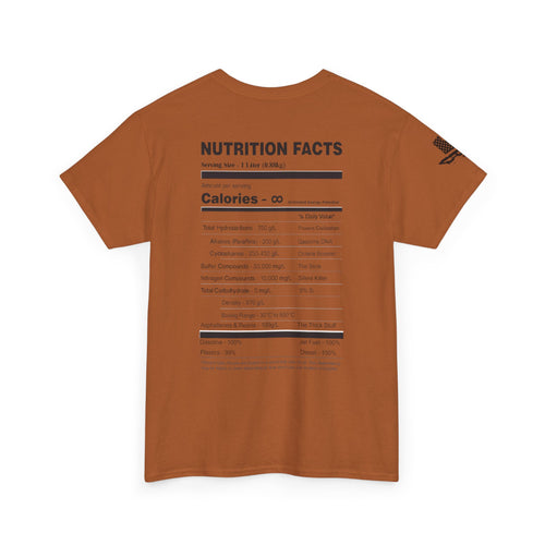 Nutrition Facts - SS - T-Shirt