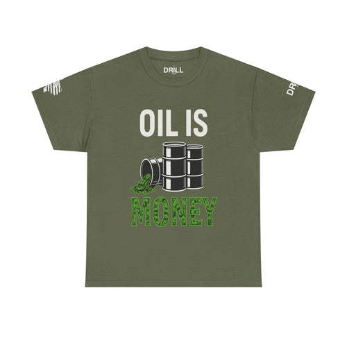 Oil is Money - SS - Front
