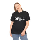 Drill Basic White Logo - SS - Front