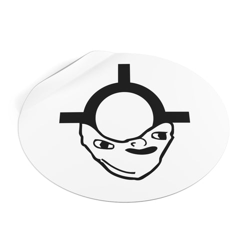 Botched Completion - Round Sticker