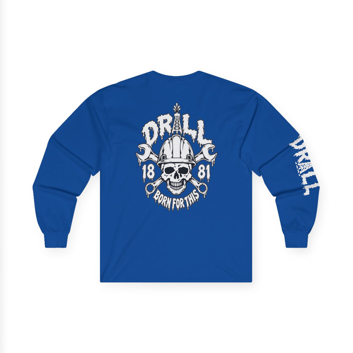 Drill Drip - Long Sleeve - Back