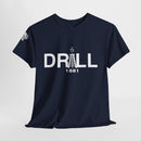 Drill Basic White Logo - SS - Front