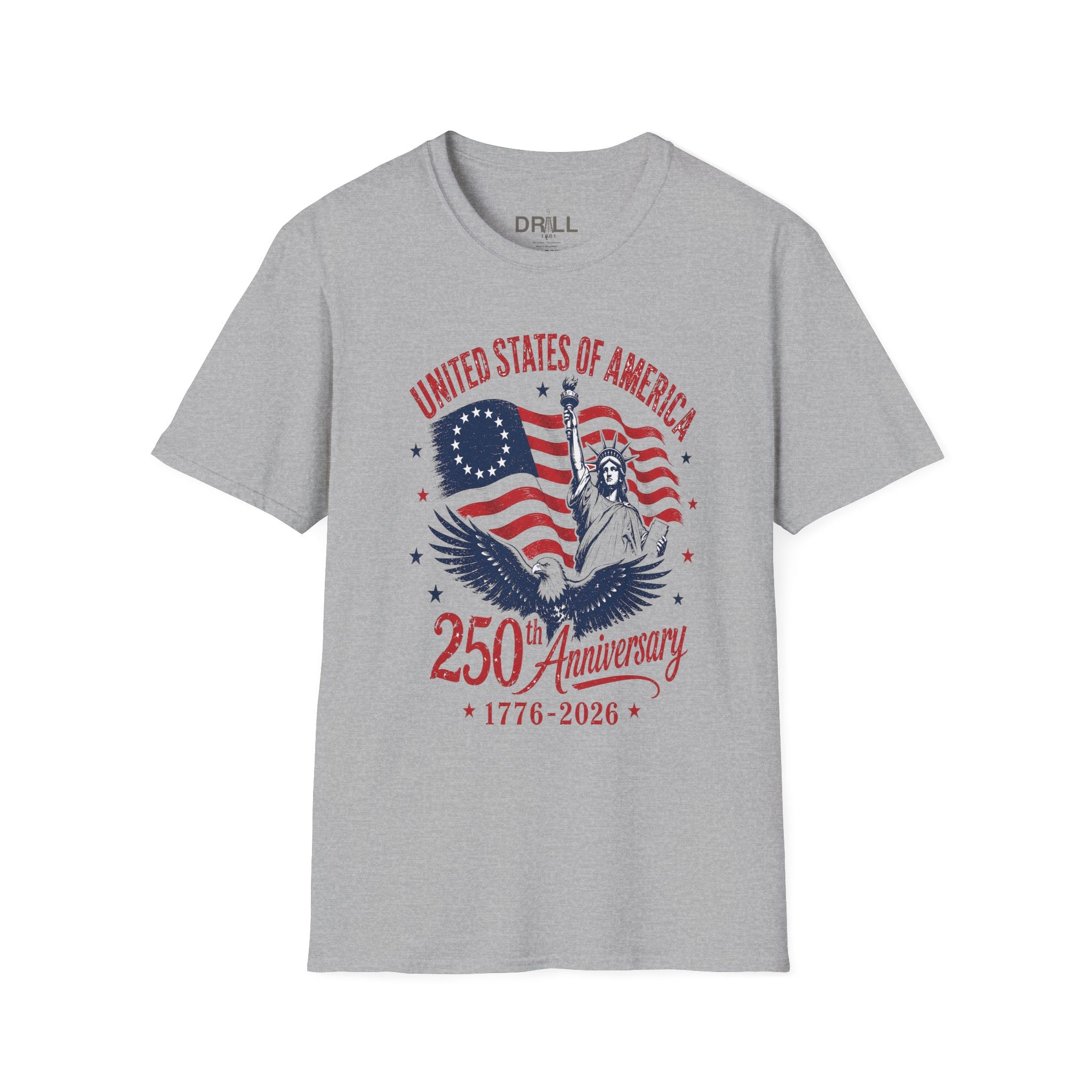 250 Anniversary of The United States of America Mens - Front image
