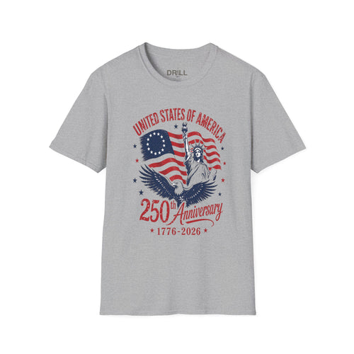 250 Anniversary of The United States of America Mens - Front image