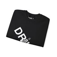 White Drill Logo Angled - Crewneck Sweatshirt