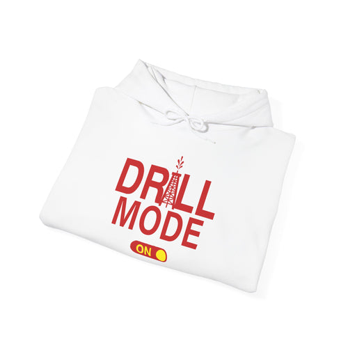 Drill Mode On - Heavy Blend™ Hoodie