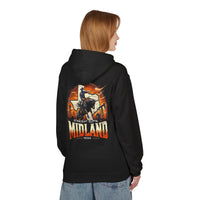 Straight Outta Midland 5 - Softstyle Fleece Hoodie