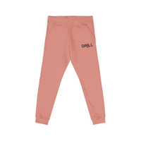 Cozy Embroidered Unisex Fleece Sweatpants for Relaxation, Lounge, Gift, Casual, Home