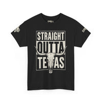 Straight Outta Texas Skull - SS - Front