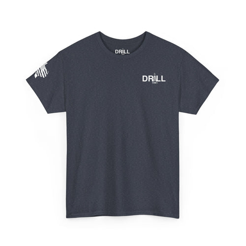 Drill Simple White - SS - Front