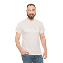 Drill Basic White Logo - SS - Front
