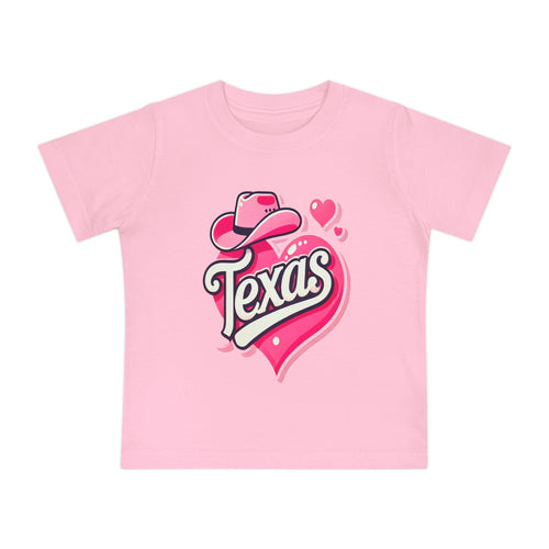 Texas Love Baby Short Sleeve T-Shirt