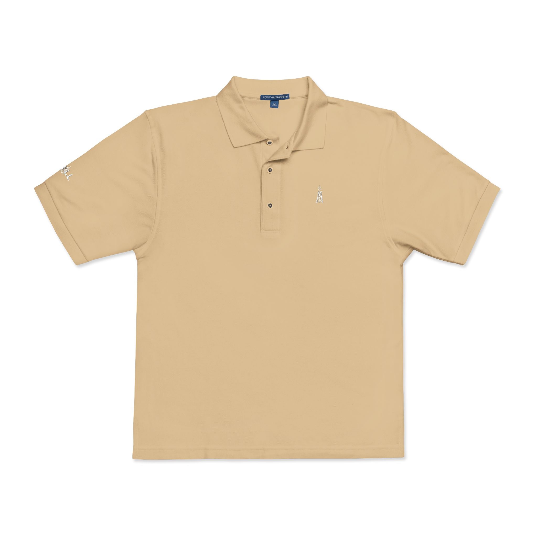 Embroidered Gusher Logo — Executive Polo