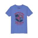 250th Anniversary Youth  Kids Tee – United States 1776–2026 Patriotic Flag & Statue Design