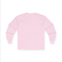 Merry Christmas Long Sleeve Tee, Unisex Gift, Winter Apparel, Festive Party Wear